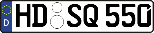 HD-SQ550