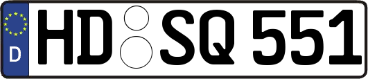 HD-SQ551