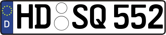 HD-SQ552