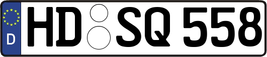 HD-SQ558