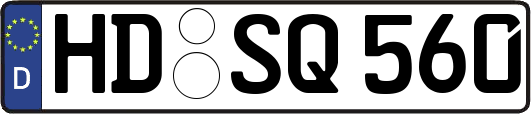HD-SQ560