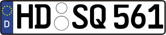 HD-SQ561