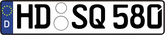 HD-SQ580