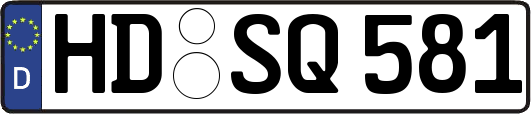 HD-SQ581