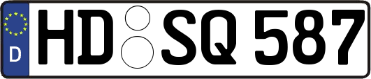 HD-SQ587