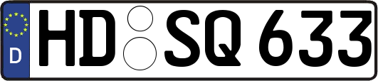 HD-SQ633