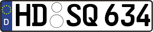HD-SQ634