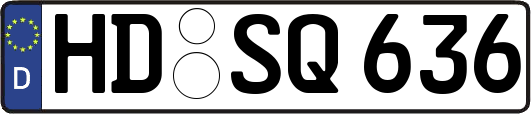 HD-SQ636