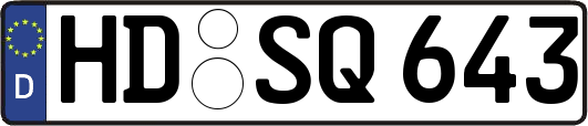 HD-SQ643