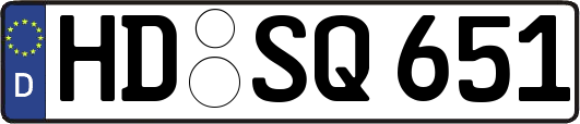 HD-SQ651