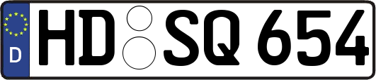 HD-SQ654