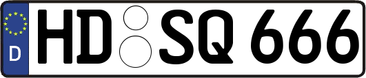 HD-SQ666