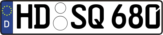 HD-SQ680