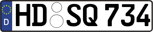 HD-SQ734