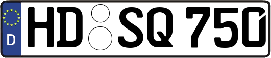 HD-SQ750