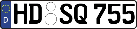 HD-SQ755