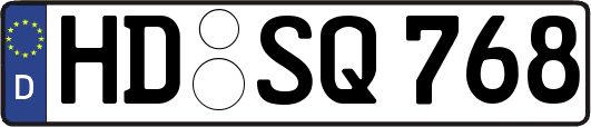 HD-SQ768