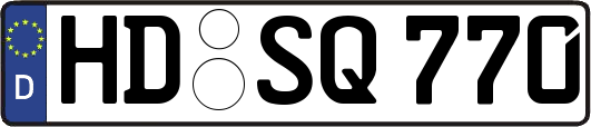 HD-SQ770