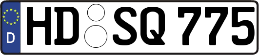 HD-SQ775