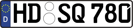 HD-SQ780