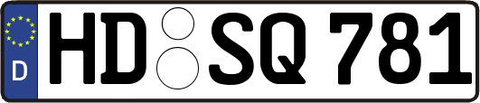 HD-SQ781