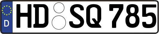 HD-SQ785