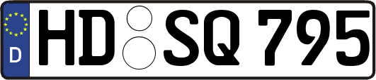 HD-SQ795