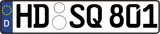 HD-SQ801