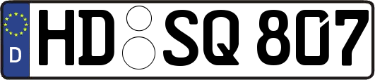 HD-SQ807