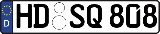HD-SQ808