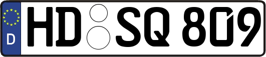 HD-SQ809