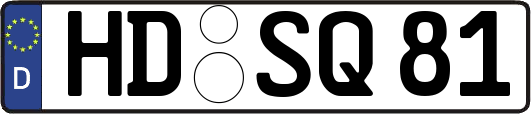 HD-SQ81