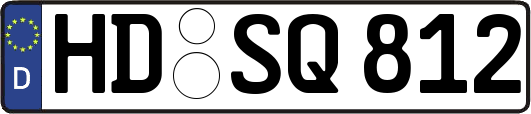 HD-SQ812
