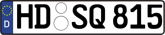 HD-SQ815