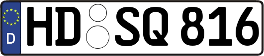 HD-SQ816