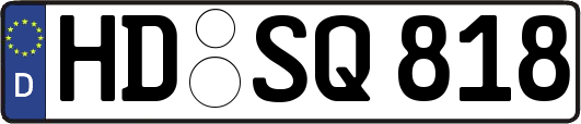HD-SQ818