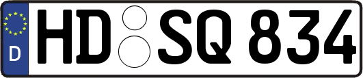 HD-SQ834