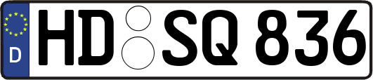 HD-SQ836