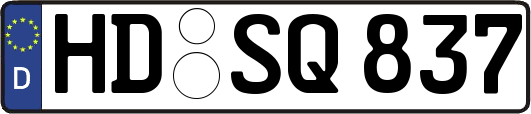 HD-SQ837