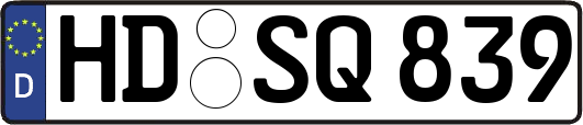 HD-SQ839