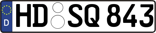 HD-SQ843