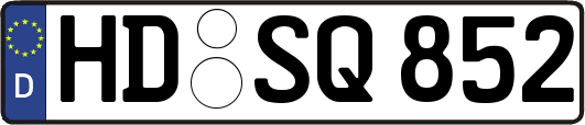 HD-SQ852
