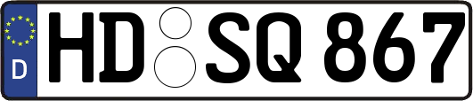 HD-SQ867