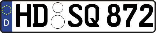 HD-SQ872