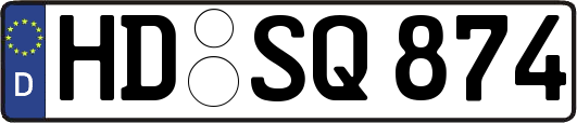 HD-SQ874