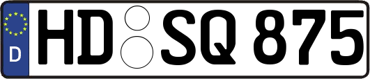 HD-SQ875
