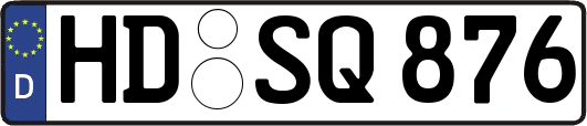 HD-SQ876