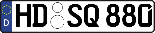 HD-SQ880