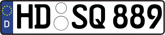 HD-SQ889