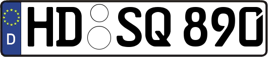 HD-SQ890